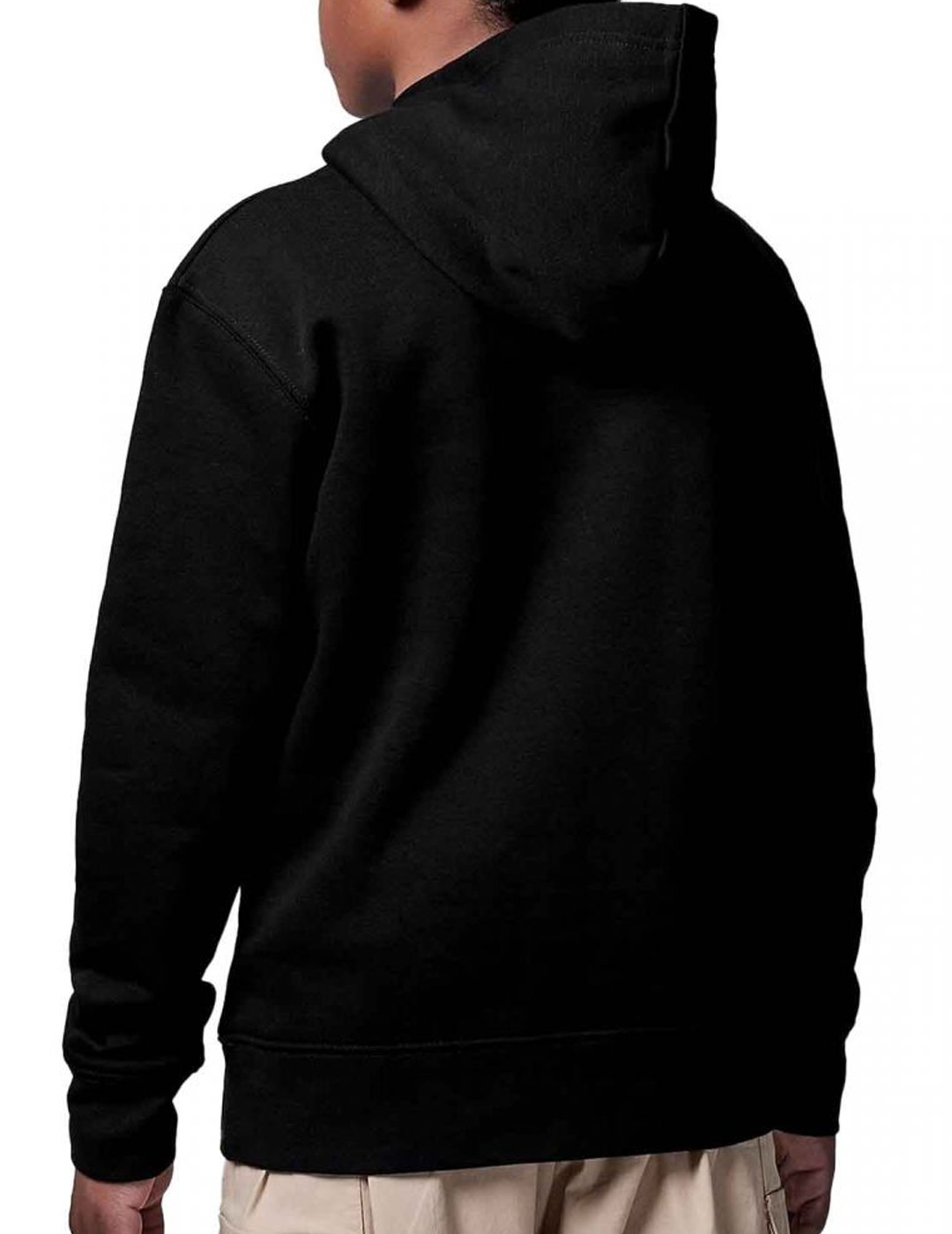 sudadera con capucha junior  JORDAN 23 negro