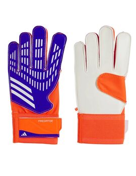 guante de portero adidas junior PREDATOR, azul/rojo/blanco