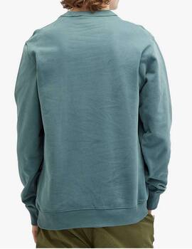 sudadera cuello redondo DICKIES AITKIN verde