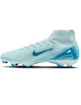 bota de fútbol nike  SUPERFLY 10 ACAD FG/MG, azul celeste