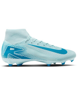 bota de fútbol nike  SUPERFLY 10 ACAD FG/MG, azul celeste