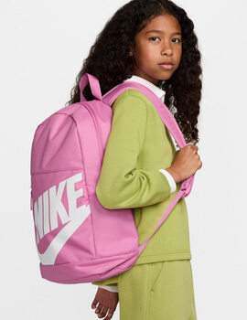 mochila nike junior  ELEMENTAL  (20L), rosa