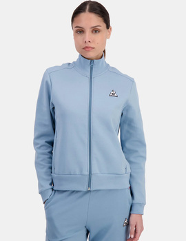 sudadera abierta mujer LECOQ SPORTIF, azul