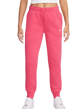 pantalón mujer nike SPORTSWEAR PHOENIX FLEECE , rosa