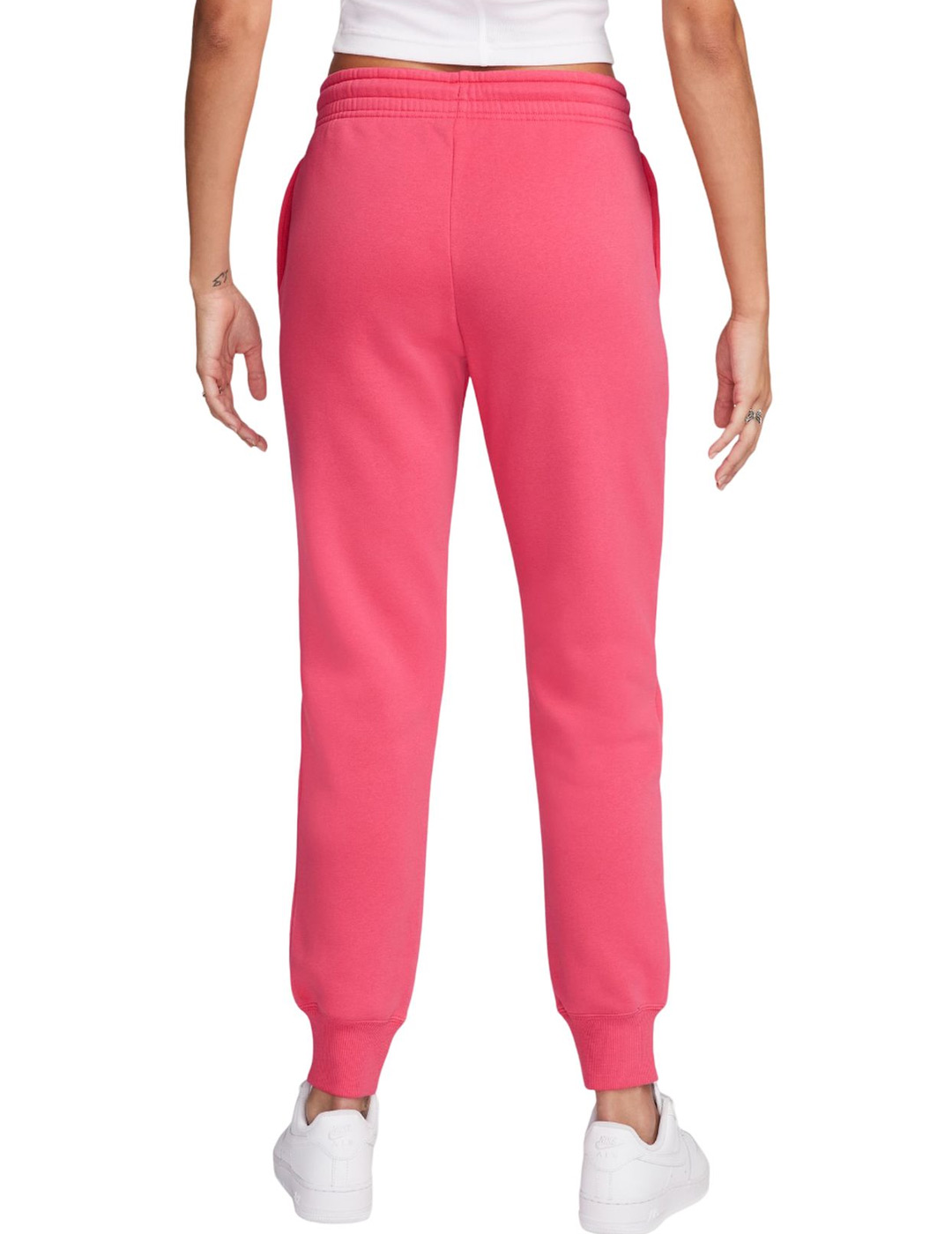 pantalón mujer nike SPORTSWEAR PHOENIX FLEECE , rosa