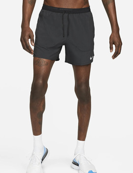 short running nike hombre STRIDE  DRI-FIT 5" negro