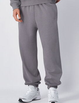 pantalón de chandal champion con puño gris