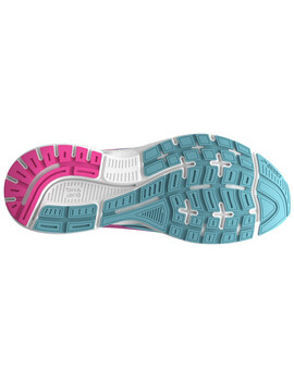 zapatilla running mujer Brooks TRACE 3, celeste/rosa