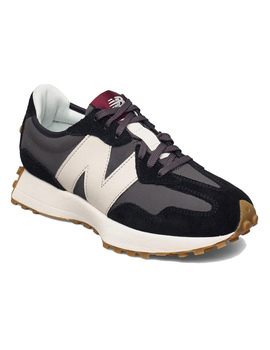 zapatilla mujer NEW BALANCE 327, negro/gris