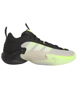 zapatilla basket hombre adidas EXHIBIT SELECT 2.0, gris/negro/fluor