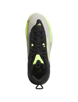 zapatilla basket hombre adidas EXHIBIT SELECT 2.0, gris/negro/fluor