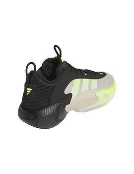 zapatilla basket hombre adidas EXHIBIT SELECT 2.0, gris/negro/fluor