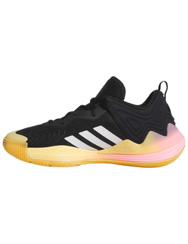 zapatilla baloncesto adidas ROSE SON OF CHI III, negro/naranja