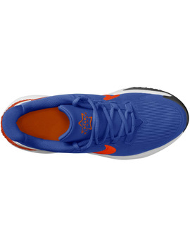 zapatilla nike juniorv STAR RUNNER 4 marino/naranja