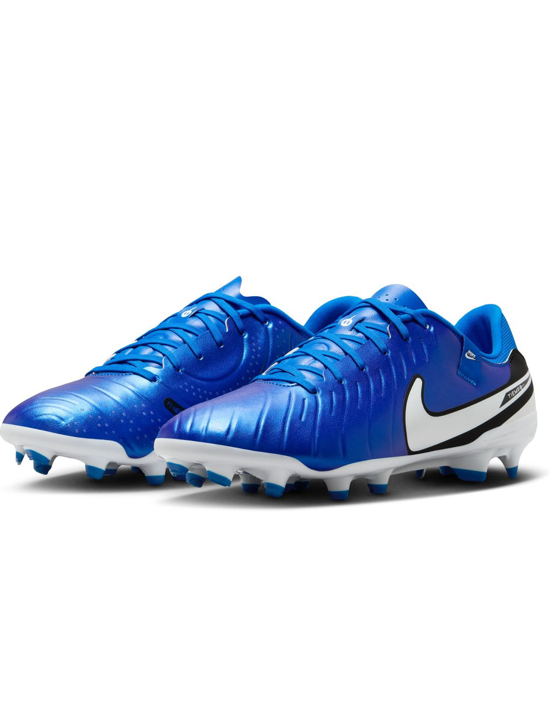 bota de fútbol nike hombre TIEMPO LEGEND 10 azulón