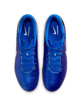 bota de fútbol nike hombre TIEMPO LEGEND 10 azulón