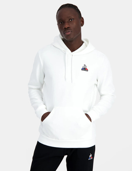 sudadera Le Coq Sportif hombre   HOODY N°2 M blanco