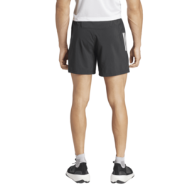 short running adidas hombre, negro