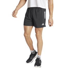 short running adidas hombre, negro