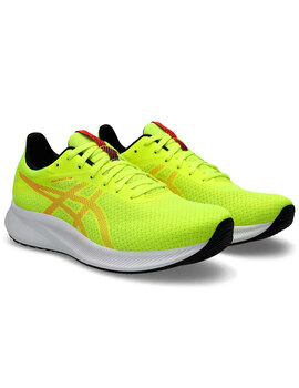 zapatilla running asics hombre PATRIOT 13, amarillo fluor