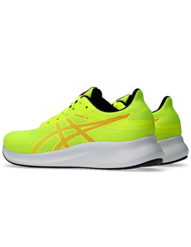 zapatilla running asics hombre PATRIOT 13, amarillo fluor