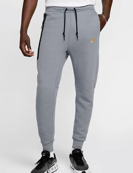 pantalón largo hombre nike  TECH FLEECE , gris