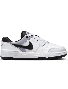 zapatilla nike junior  FULL FORCE LOW blanco/negro