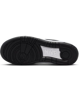 zapatilla nike junior  FULL FORCE LOW blanco/negro