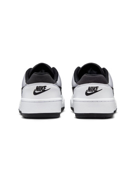 zapatilla nike junior  FULL FORCE LOW blanco/negro