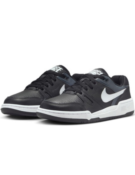 zapatilla nike junior  FULL FORCE LOW , gris