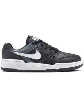 zapatilla nike junior  FULL FORCE LOW , gris