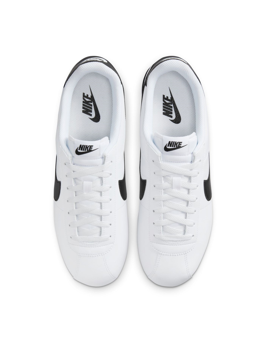 zapatilla hombre nike CORTEZ , blanco/negro