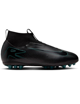 bota de fútbol junior nike  ZOOM SUPERFLY 10 ACADEMY AG, negro