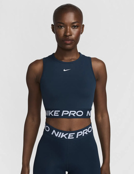 top nike  PRO WOMEN'S DRI-FIT marino