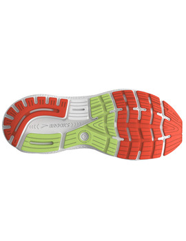 zapatilla hombre running Brooks GHOST 16, negro/naranja