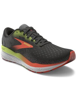 zapatilla hombre running Brooks GHOST 16, negro/naranja