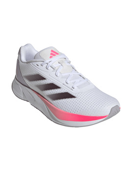 zapatilla adidas runningmujer DURAMO SL, blanco/rosa