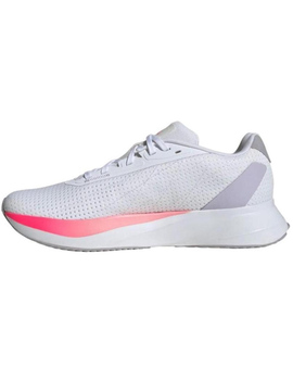 zapatilla adidas runningmujer DURAMO SL, blanco/rosa