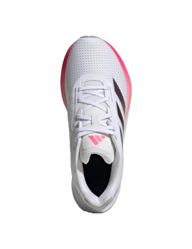 zapatilla adidas runningmujer DURAMO SL, blanco/rosa