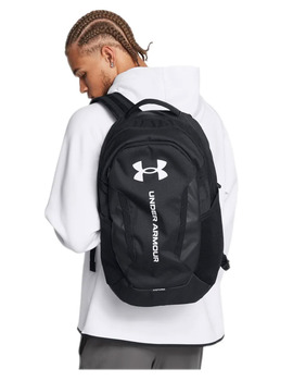 mochila under armour  HUSTLE LITE  6.0, negro