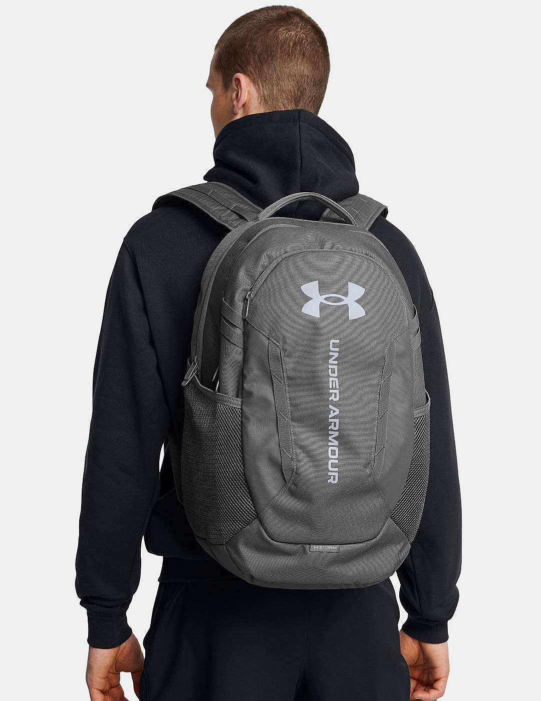 mochila under armour  HUSTLE LITE  6.0, multicolor