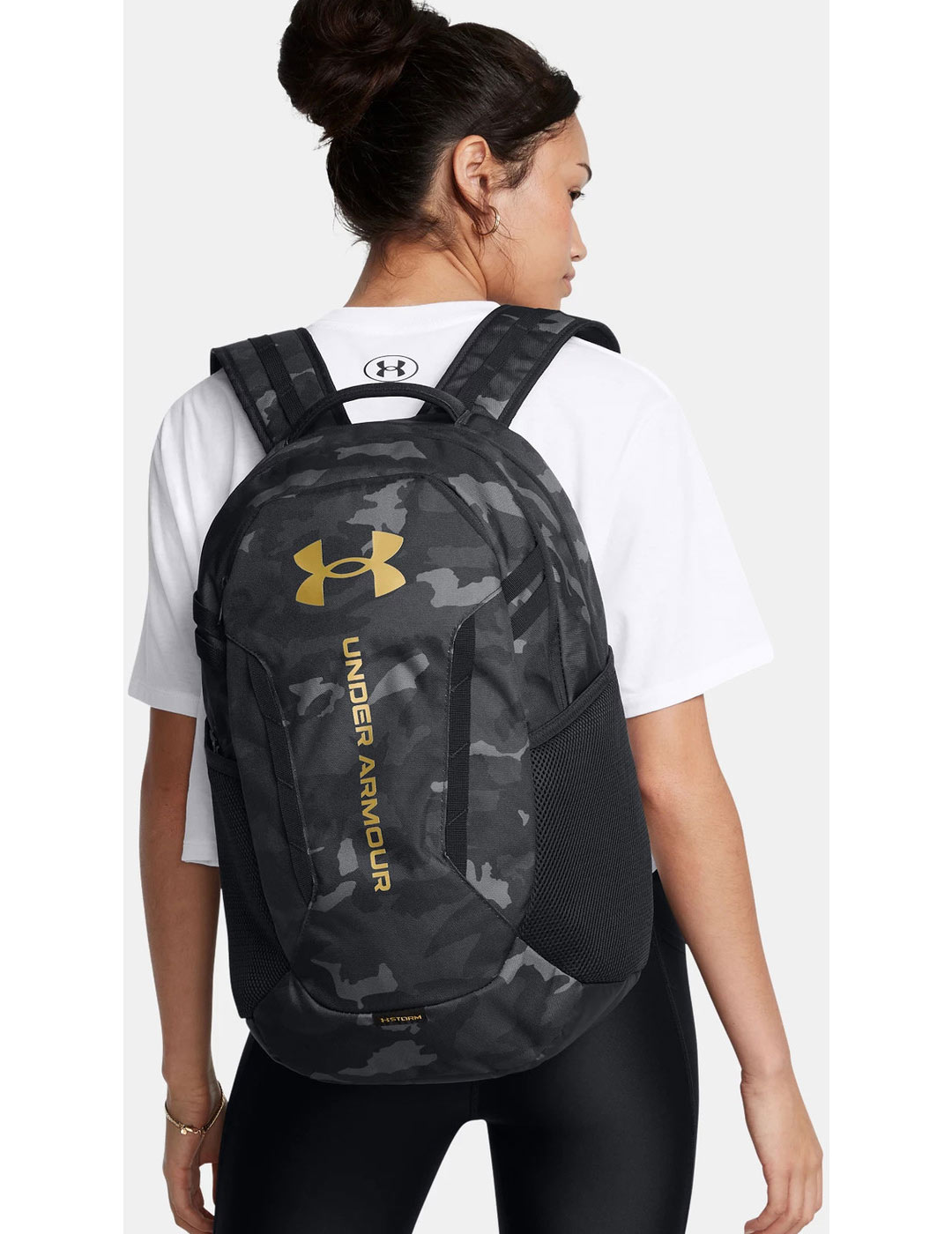 mochila under armour  HUSTLE LITE  6.0, negro