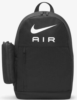 mochila NIKE ELEMENTAL junior, negro 20 litros