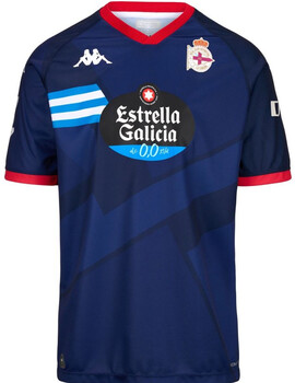 camiseta Kappa AWAY DEPORTIVO ADULTO, marino