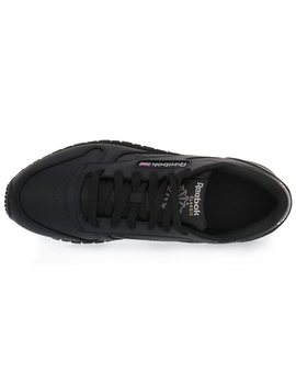 zapatilla reebok classic leather negro