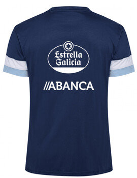 sudadera junior media cremallera CELTA del Vigo, marino