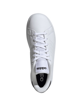 zapatilla adidas junior ADVANTAGE 2.0, blanco/negro