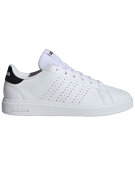 zapatilla adidas junior ADVANTAGE 2.0, blanco/negro