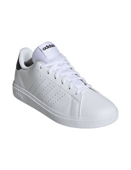 zapatilla adidas junior ADVANTAGE 2.0, blanco/negro