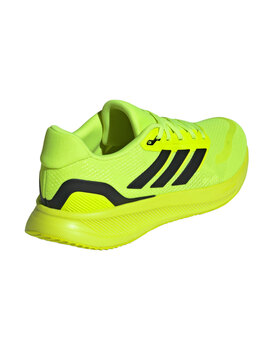 zapatilla hombre adidas RUNFALCON 5 verde fluor/negro